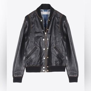 Golden Goose Scarlett Bomber Black